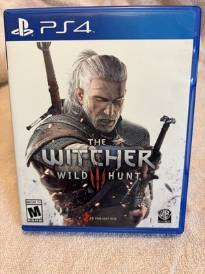 Witcher 3: Wild Hunt (PlayStation 4, 2015)