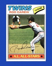 1977 Topps Set-Break #120 Rod Carew EX-EXMINT *GMCARDS*
