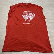 Vintage Screen Stars XL Sleeveless Single Stitch Salt River Bluegrass Festival