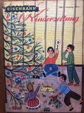 Eisenbahn Kinderzeitung 1956