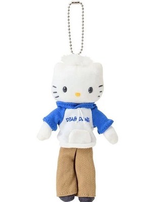 Sanrio Hello Kitty Dear Daniel Mascot Holder Plush Keychain Japan 2025 New
