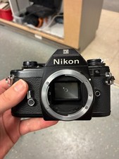 Nikon EM 35mm SLR Camera Body, Black AS IS - For Parts/Repair