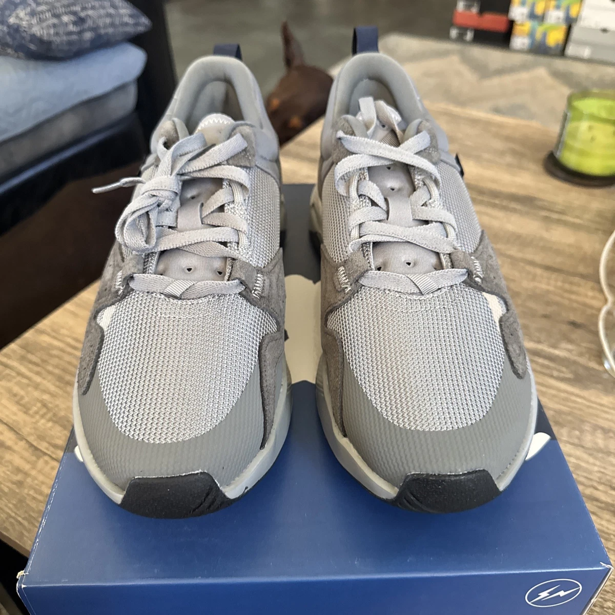 Fragment Design x Jordan Air Cadence SP Particle Grey | eBay