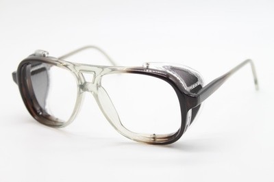 NEW PENTAX F6000 CSA Z94.3 GRAY AUTHENTIC EYEGLASSES 55-15