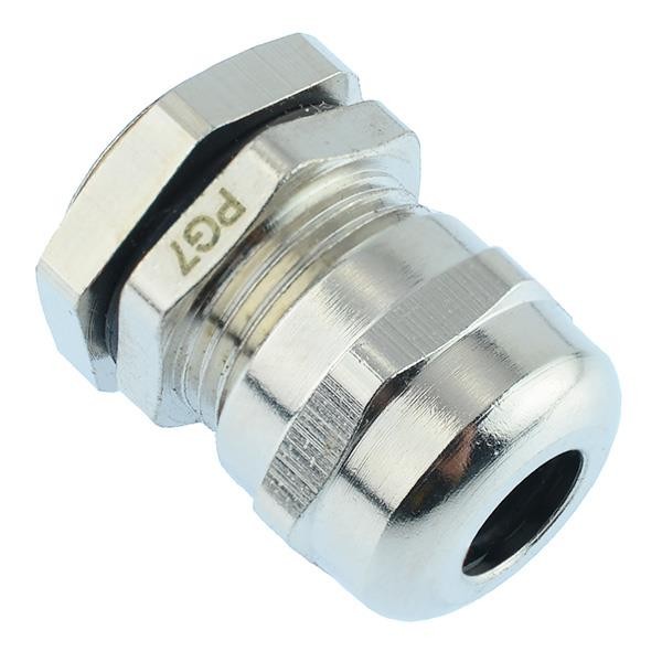 PG7 Brass Metal Dome Cable Gland IP68