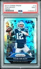 2015 Panini Prizm Tom Brady Silver Prizm #12 Patriots PSA 9 Mint