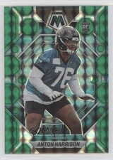 2023 Panini Mosaic Rookies Green Mosaic Prizm Anton Harrison #283 0bg1