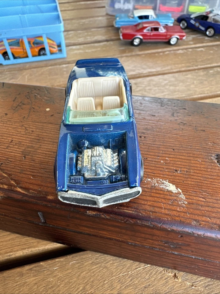 Hot Wheels Light My Firebird - Azul - De colección 1968 HK Redline Foto 4 de 4