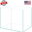 Small Nano Tall Rimless Tank, Glass Fish Tank, Betta Tank 0.7 Gallon, 5.9x4.3...