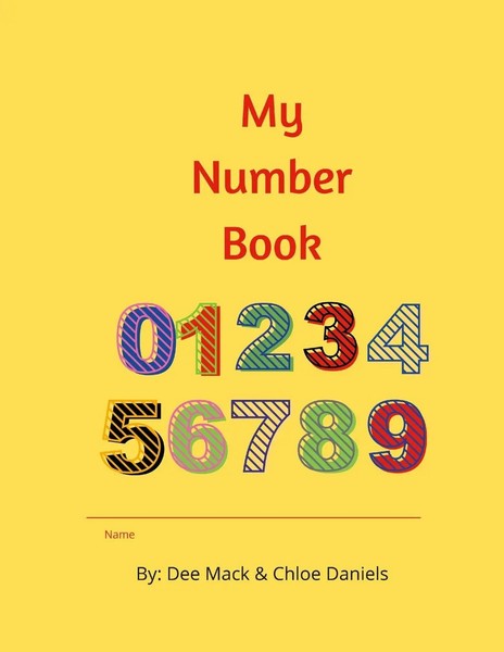 Donna Mack (U. A.) | My Number Workbook | Taschenbuch | Englisch (2021)-image