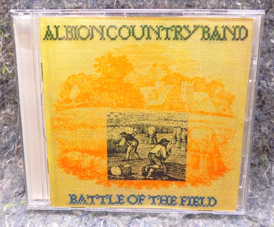 ''Battle Of The Field'' Albion Country Band CD BGO (1997) EX