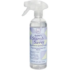 June Tailor Quilter's Starch Savvy-16oz - 2 Pack