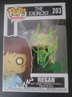 POP! MOVIES CERTIFIED LINDA BLAIR  AUTOGRAPH!! THE EXORCIST!! REGAN W/SPLATTERS