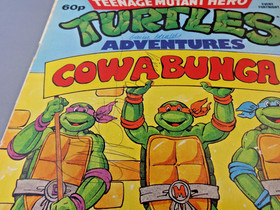 Teenage Mutant Hero Turtles Adventures Comic Issue 26 from 1991 - NES advert
