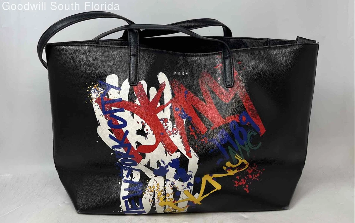 25+ DKNY Tote Black Bags & Handbags for Women for sale | Updated