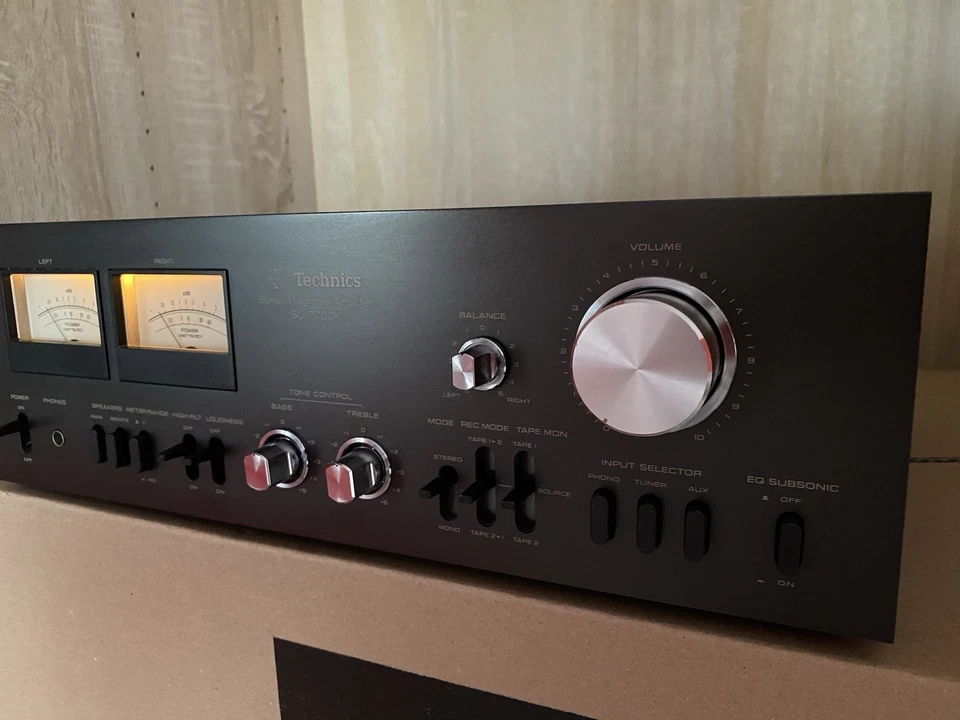 Amplificateur TECHNICS SU-7700 haut de gamme en superbe état - Photo 3/4
