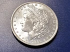 Gem BU 1889-P Morgan Dollar