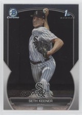 2023 Bowman Draft Chrome Seth Keener #BDC-94 16q5