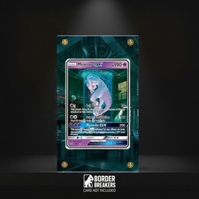Mewtwo-GX 78/73 Pokémon Card Extended Art Case Screw/Magnetic/Standing