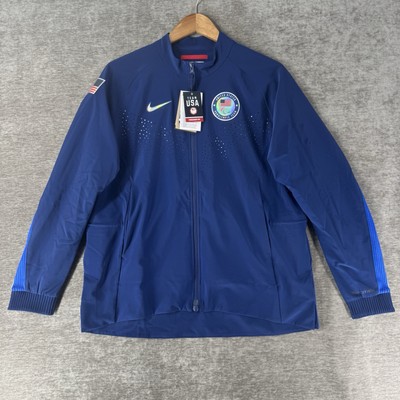 Nike Paris 2024 Paralympic Team Issued USA Olympic Jacket Women s L DZ3573-492