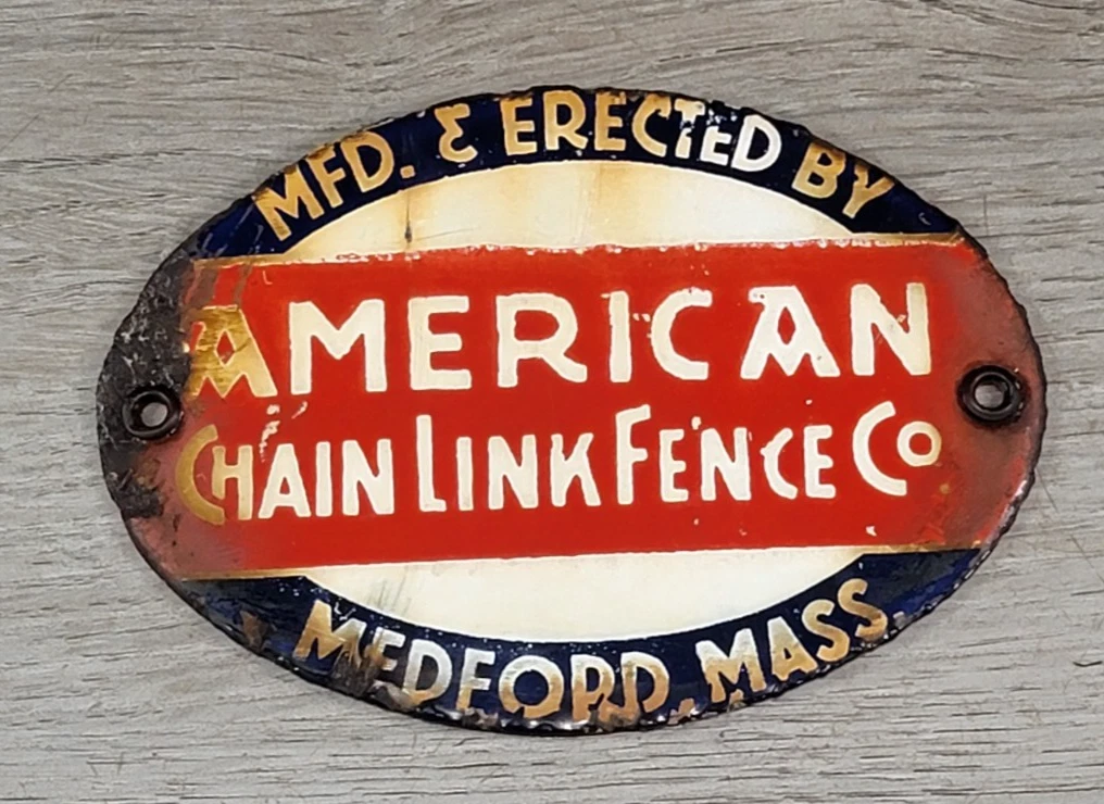 Vintage Fence Sign In Original Advertising Signs (1930-1969) for