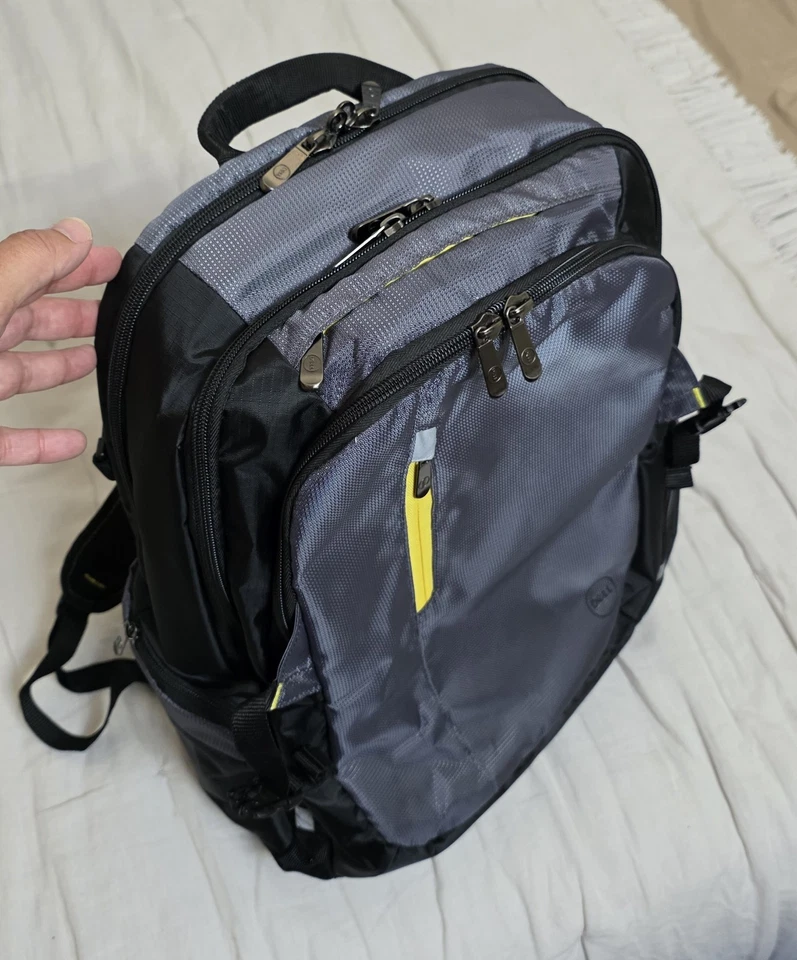 Sac à dos laptop Dell Tek 460-BBKM Tek gris pour ordinateur portable 17,3' - Photo 1/4
