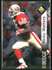 Ricky Watters - 1994 Pro Line Live Spotlight #PB17 - San Francisco 49ers