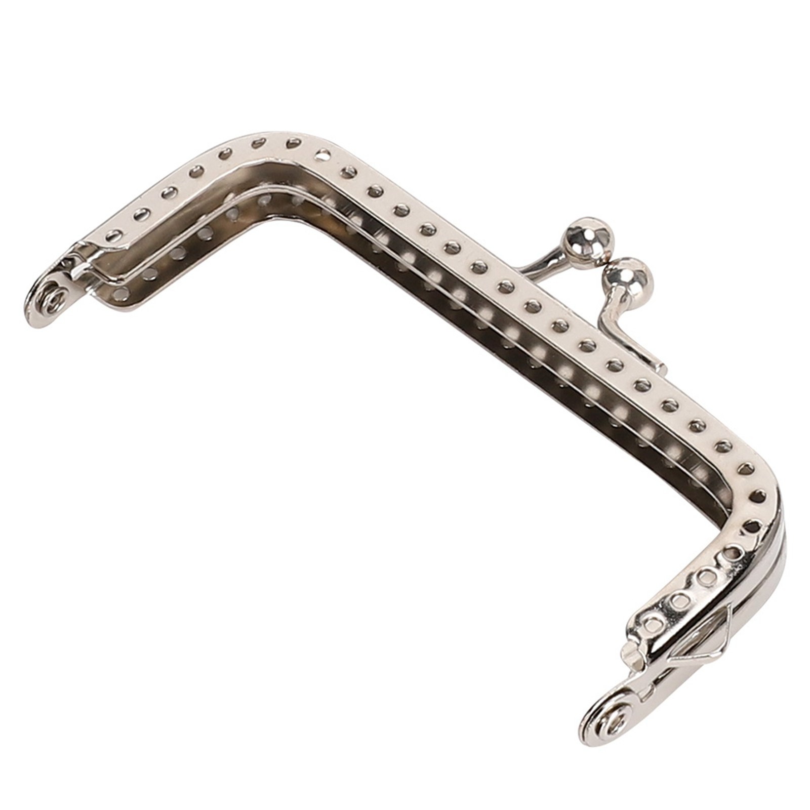 10pcs Square Metal Frame Clasp Lock For Purse DIY Craft Supplies Excellent