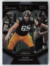 2022 Select Draft Picks #SC-IWA George Kittle T.J. Hockenson Tyler Linderbaum