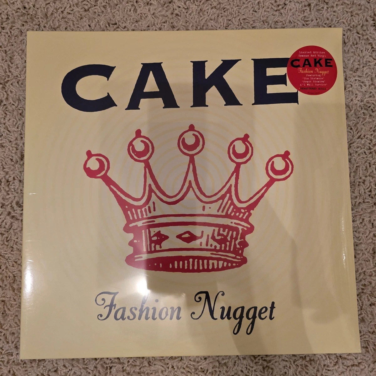 Cake Fashion Nugget In Vinyl Records for sale | eBay