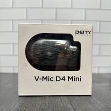 deity v-mic d4 mini - On-camera Vlogging microphone - New In Box