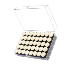 1-Finger Sponge Daubers Set With Storage Case Or Painting Drawing Ink Card CLIP