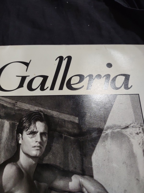 Vintage,Playgirl Like,Galleria 1997 Calendar, Photos by Norbert Torriente