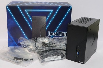 Asrock DeskMini B760 Mini STX Barebones DDR4 LGA 1700 Tiny PC WiFi
