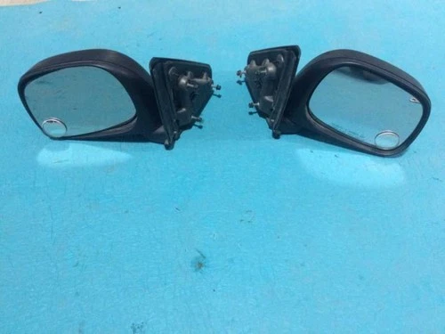 03-09 Dodge Ram 2500 3500 USED Left / Right Side View Door Mirrors PAIR MANUAL