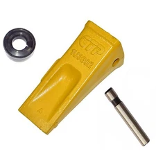 1U3302 J300 Bucket Tooth 9J2308 Pin 8E6259 Retainer Kit Fits CAT E180 E215