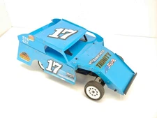 Team Associated B6 1/10 2wd Dirt Oval Modified Roller Rolling Chassis Custom Use