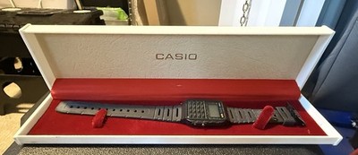 Casio CA-53W Calculator Unisex Watch - Black.  In Original Box!!!