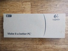 Logitech Black Deluxe 250 KBD USB Keyboard 967738 0403 NEW