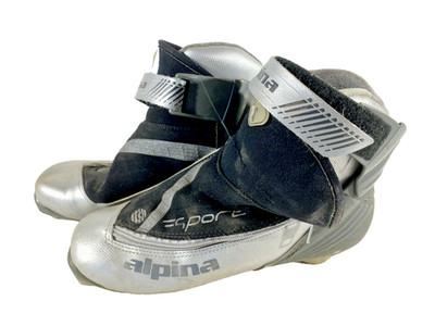 Alpina Touring Combi Nordic Cross Country Ski Boots Size EU38 US7 for NNN 3379