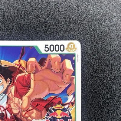 Monkey.D.Luffy (Red Bull Double Don!!) PRB02-005 One Piece
