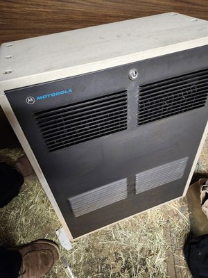 Motorola MSF5000 800MHz Repeater Base Station C63RLB7106A Vintage Complete