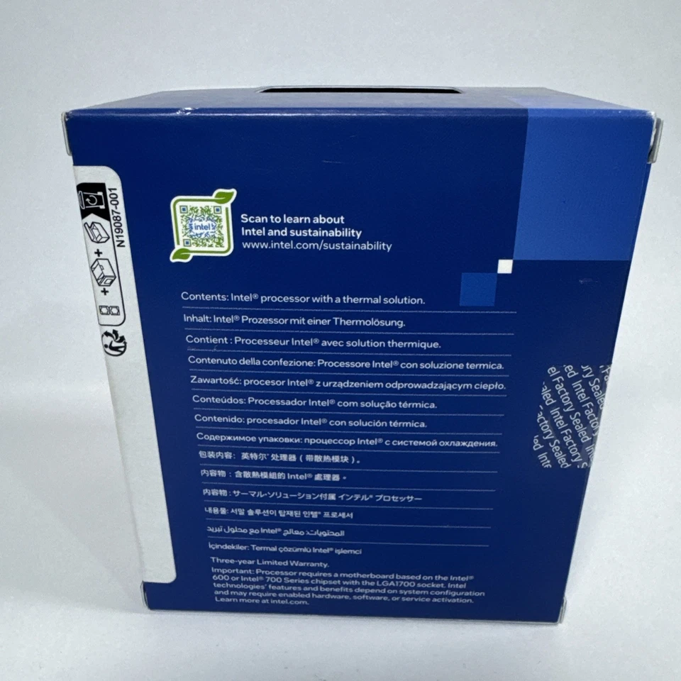 Intel Core i7-14700 20-Core 28-Thread LGA1700 Desktop CPU – Boxed, New - Image 3 of 4