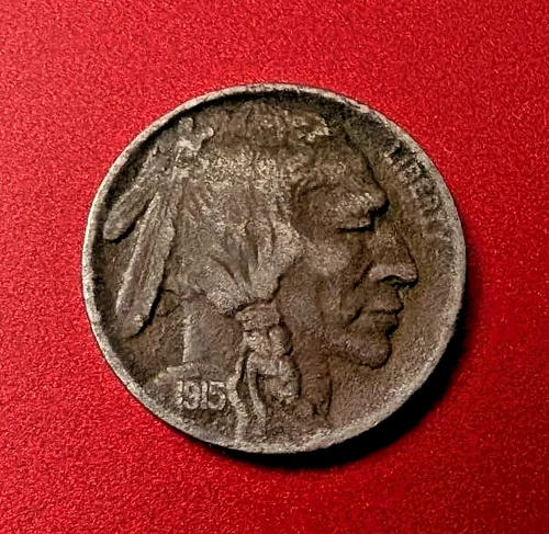 1915 P BUFFALO NICKLE - VERY GOOD CONDITION.