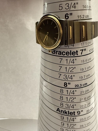 Vintage Seiko 9029-6019  Two Tone Men