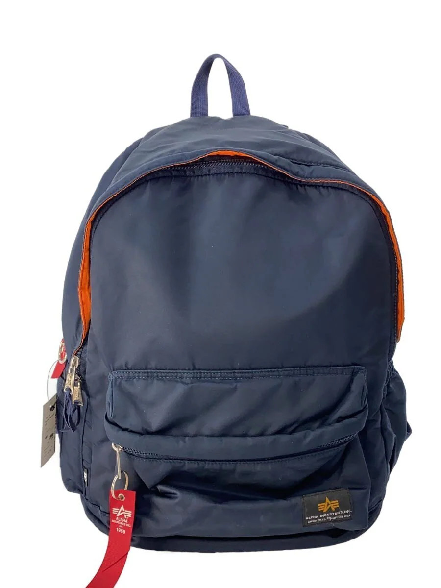 ALPHA INDUSTRIES Backpack -- NVY Solid Color - image 1