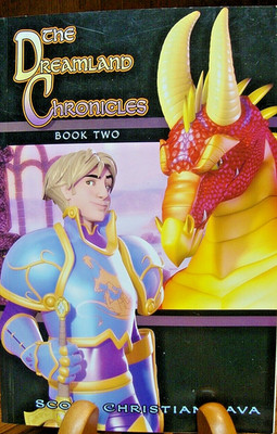 Dreamland Chronicles Book 2 by  Scott Christian Sava~Beautifully Illustrated X18