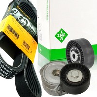 Conti 6PK1743 Keilrippenriemen-Satz + Spanner FüR C-CROSSER 4007 Peugeot CitroËN