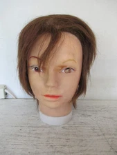 Mannequin Female Head Hair Cosmetology Stylist