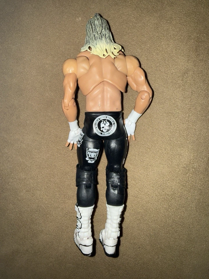 CUSTOM WWE Ultimate Edition Dolph Ziggler Nic Nemeth Action Figure Loose - Image 4 of 4